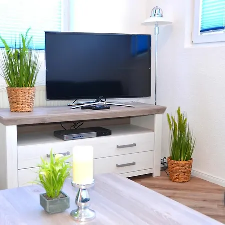 Апартаменты Ferienapartment Suederstrasse Боркум