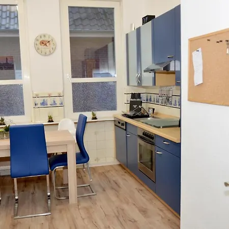 Ferienapartment Suederstrasse Апартаменты Боркум